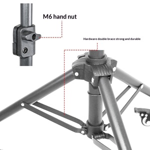 <span class=keywords><strong>Support</strong></span> de sol vertical en métal pour ordinateur portable, trépied <span class=keywords><strong>mobile</strong></span> personnalisable avec roues, <span class=keywords><strong>support</strong></span> pour téléphone, diffusion en direct et projecteur - Product Image 4