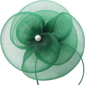 ที่คาดผมประดับมุกดอกไม้ที่มีสีสันสวยงาม - Product Image 3