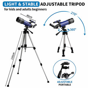 Niños Astronomía Principiante <span class=keywords><strong>Sky</strong></span> <span class=keywords><strong>Watcher</strong></span> 40070 Telescopio astronómico con trípode Mochila Adaptador de teléfono Lente Barlow - Product Image 6