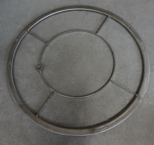 Tamis vibrant rotatif motorisé Dahan 100 kg/heure pour le criblage de poudre de café avec fonction de séparation magnétique pour la transformation alimentaire - Product Image 5