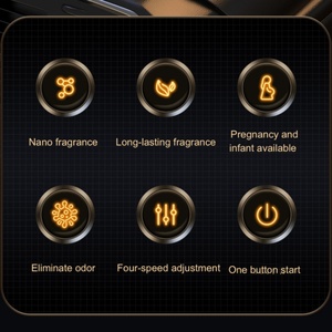 Home Office Use 4 Modes 100ml Car air Purifier Smart air Humidifiers <b>Aroma</b> Essential Oil <b>Diffuser</b> - Product Image 3