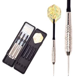 Fléchettes en acier haute performance, pointe en acier, OEM, fléchettes en acier personnalisées, logo pour les événements compétitifs - Product Image 2