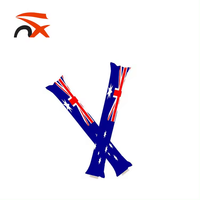 Nuoxin Promotionnel Football Basketball Fans Acclamations Noisemaker Main Clapper Clapets Gonflable Bâton Jouets