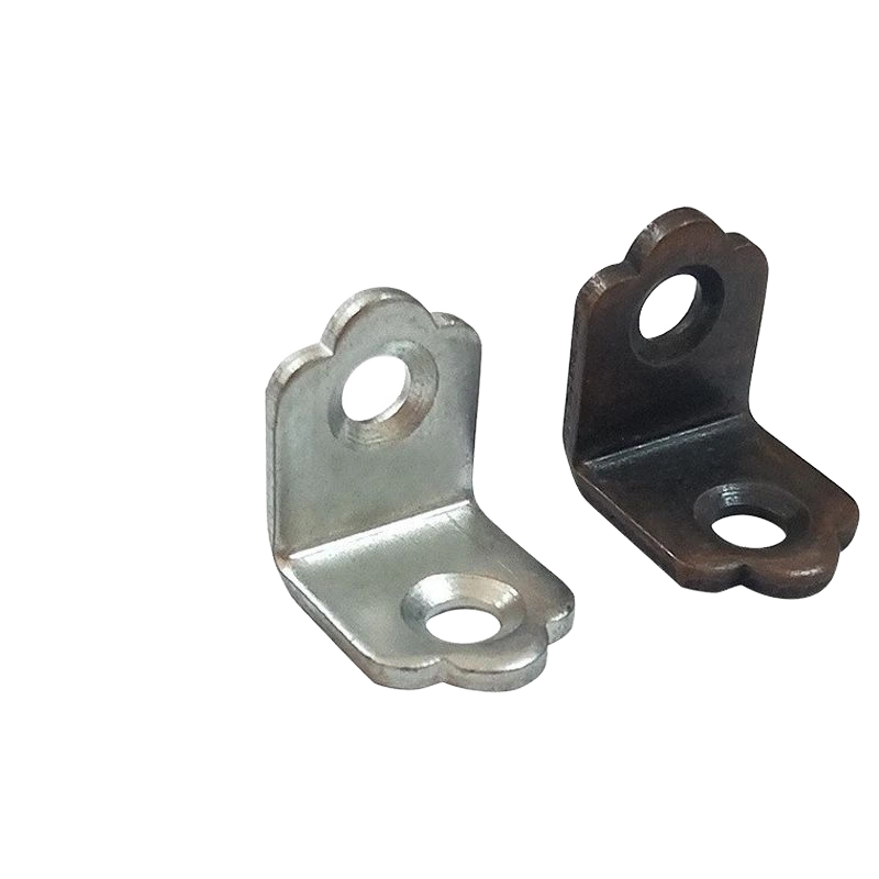 Right angle Iron Door Hinge L