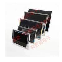 SP24V001 9.4 Inci 640X480 VGA FSTN Layar LCD Industri Monokrom Layar Resistensi Panel LCD 80% Lampu Latar CCFL Optik Sentuhan Tunggal