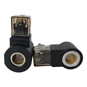 Bobina de Válvula Solenoide AC 110V 220V DC 12V 24V, Bobina de Válvula de Cartucho Hidráulica de 13 Orificios, Conexión de Puerto de 1/2 Pulgada - Product Image 3
