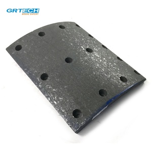 ผ้าเบรกเซรามิก GRTECH WVA19939 <span class=keywords><strong>VL88</strong></span> สำหรับรถบรรทุก ไม่ผสมใยหิน สำหรับรถวอลโว่ - Product Image 4
