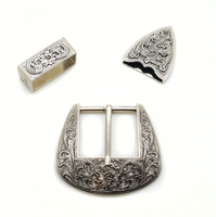 Nouvelle boucle de ceinture rétro d'automne en alliage de zinc de 39 mm, avec gravure concave-convexe, placage et logo imprimé par transfert thermique, motif herbe et dentelle