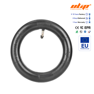 Cámara de aire Ulip de 8.5 pulgadas / Cámara de aire reforzada 8 1/2*2 con válvula curvada a 90 grados para patinete, con caja de color - Product Image 1