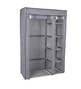 Meilleures ventes Armoire portable réglable Facile à assembler Armoires à vêtements avec housse en tissu non tissé - Product Image 2