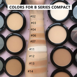 Su propio logotipo Polvo de ajuste prensado vegano Libre de crueldad <span class=keywords><strong>Maquillaje</strong></span> facial Control de aceite Etiqueta privada Polvo de ajuste mate - Product Image 4