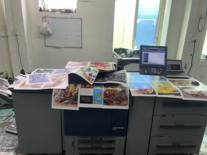 เครื่องถ่ายเอกสารสีมือสองสำหรับใช้งานทั่วไป รุ่น Bizhub C552 C652 ความเร็วในการพิมพ์ 45-65 หน้าต่อนาที - Product Image 3