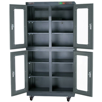 Armoire de dessiccateur électronique de contrôle de l'humidité industrielle Cabinet d'unités de déshumidificateur automatique Cabinet étanche à l'humidité IC SMT PCB SMD