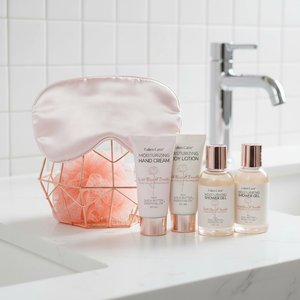 Coffret de Bain et Gel Douche à Prix Usine - Panier Spa - Excellent Choix de Cadeau pour la Saint-Valentin et la Fête des Mères - Product Image 1