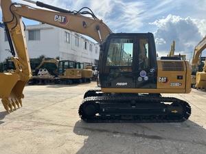 Excavadora Hidráulica Usada CAT 313D2GC de 13 Toneladas, Modelo Breakthrough Force Multi-Terrain Dominator, para Operaciones de Cobertura de Vertederos - Product Image 4