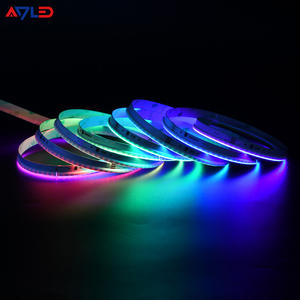 Tira de LED COB WS2811 RGBIC de Vista Lateral, Direccionable por Píxeles, Full Dream, 24V, 630leds/m, Cinta Flexible RGB, Tira de Luz LED COB - Product Image 4