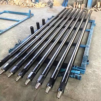 Tiges de forage hdd personnalisées en usine, tuyau de forage mural lourd de 8.5/10mm de diamètre pour l'exploration géologique, plate-forme de puits d'eau