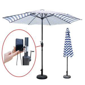 Parapluie LED d'extérieur léger de haute qualité pour usage général, vente en gros en Chine - Product Image 2