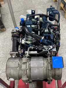 Moteurs d'excavatrice V2607-T V2607 à performance supérieure, cycle d'entretien longue durée, adaptés aux altitudes élevées, pour Kubota - Product Image 6