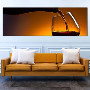 Estilo moderno fruta uva café pared <span class=keywords><strong>arte</strong></span> Digital impreso lienzo impresión cocina <span class=keywords><strong>arte</strong></span> pintura precio al por mayor - Product Image 5