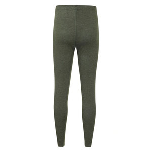 Leggings de compression pour hommes entièrement personnalisables en gros, couleurs unies, design personnalisé, séchage rapide, respirants - Product Image 3