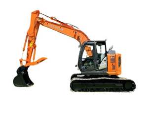 รถขุดตีนตะขาบฮิตาชิ ZX135 ของแท้ 100% ผลิตในญี่ปุ่น ราคาสุดคุ้ม/มือสอง สภาพ 95% - Product Image 1