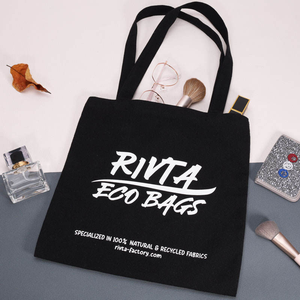 Bolsa de Compras de Lona de Algodón Simple de Gran Capacidad, Estilo Plegable Ecológico Personalizado para Uso Diario con Logotipo, Regalo para Viajes - Product Image 5