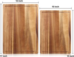 Planches <span class=keywords><strong>à</strong></span> <span class=keywords><strong>découper</strong></span> personnalisées en bois d'acacia massif pour la cuisine, planches <span class=keywords><strong>à</strong></span> <span class=keywords><strong>découper</strong></span> en bois dur non toxique, <span class=keywords><strong>grande</strong></span> <span class=keywords><strong>planche</strong></span> <span class=keywords><strong>à</strong></span> <span class=keywords><strong>découper</strong></span> en bois pour charcuterie - Product Image 4