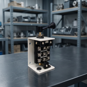 Shree L.T. Interrupteur de commande marche/arrêt KK86 3 pôles, boîtier de distribution à montage supérieur, en métal, pour intérieur/extérieur, usage industriel - Product Image 2
