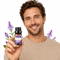 Suministro Directo de Fábrica, Aceite Esencial de Verbena Limón 100% Puro y Natural, Grado Superior, a Granel, para Cuidado de la Piel y Cosméticos