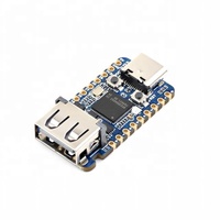 Placa de Desarrollo Mini USB RP2350-USB-A Basada en el MCU RPi RP2350A de Doble Núcleo y Doble Arquitectura con Frecuencia de Operación de 150MHz