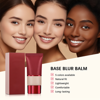 Fond de teint liquide mat doux, fini naturel, longue tenue, marque privée