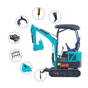 Rastrillo para Césped para Excavadora Pequeña, de Alta Potencia de Excavación, para Uso Agrícola, Venta Caliente - Product Image 4