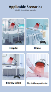 इन्फ्रारेड हीटिंग फिजियोथेरेपी लैंप क्लास II घर के उपयोग के लिए जीवनकाल वारंटी के साथ चिकित्सा उपकरण - Product Image 5