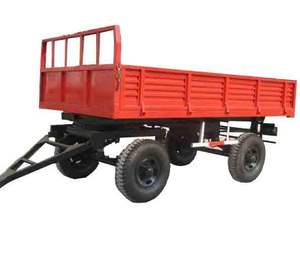 <span class=keywords><strong>Remorque</strong></span> agricole à 4 roues, <span class=keywords><strong>remorque</strong></span> pour mini-tracteur agricole, <span class=keywords><strong>remorque</strong></span> à double essieu de 4 tonnes à vendre - Product Image 3