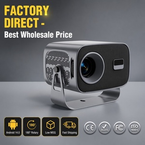 <span class=keywords><strong>Mini</strong></span> <span class=keywords><strong>Proyector</strong></span> Inteligente AOKANG A10, Android 14, Allwinner JM-P1, 180 ANSI, 720P Nativo, WiFi 5G, Precio de Fábrica - Product Image 1