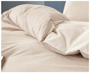 Set <span class=keywords><strong>Copripiumino</strong></span> Nordico Minimalista di Lusso, 3 Pezzi, 100% Poliestere, Traspirante, Antistatico, Ecologico, per Tutte le Stagioni, per Casa e Hotel - Product Image 6