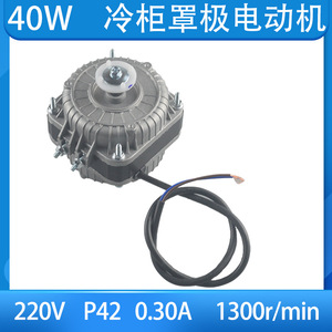 New <b>Refrigerator</b> Freezer Cooling Fan Motor 6.6cm X 3cm 40W 220-240V Aluminum Alloy Electric Water Heater Accessory - Product Image 5