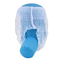 Pañales Desechables para Bebé V-Care, Muestra Gratuita de Marca OEM, Grado 16-18 Lbs, Pañales Tipo Pantalón, Capa Superior Ultra Suave, Prevención de Fugas 3D