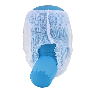 V-Care Brand Free Sample OEM Disposable Grade 16-18 Lbs Baby Diaper Pants Pull Diapers 3D Leak Prevention Excellent Absorbency - Product Image 2