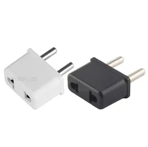 10A 250V CN US To EU Germany Travel Adapter Electric Plug Power Outlet EU KR Germany Plug Adapter 4.0/4.8MM