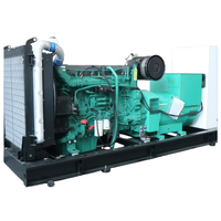Generador Diésel SPM THL V370, 1800 RPM, 480V/400V, 50/60Hz, Refrigerado por Agua
