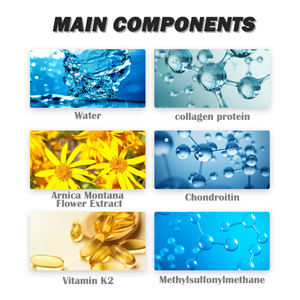 Traitement au collagène de luxe Caractéristiques acide hyaluronique pour hydratation en couche profonde Crème au collagène 100g - Product Image 6