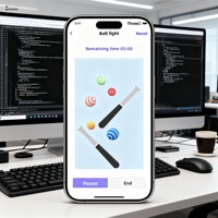 Desarrollo de aplicaciones Android personalizado Software de fitness científico Plataforma de entrenamiento interior digital Flutter Frontend Datos de frecuencia cardíaca