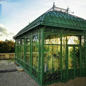 Maßgefertigter Luxus-Gartenpavillon aus Metall und Eisen, Verzinkt, für Hochzeitslocations - Product Image 6