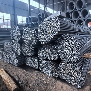 बड़े स्टॉक विकृत Rebar 18mm 19mm 20mm सस्ते मजबूत ठोस इस्पात बार रॉड Rebar कीमत प्रति टन - Product Image 2
