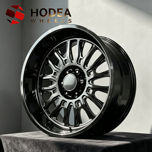 Jantes forgées à rayons en H à déport profond <span class=keywords><strong>pour</strong></span> camions, <span class=keywords><strong>pour</strong></span> grossistes, ateliers de modification et acheteurs de flottes, 20, 22, 24, 26 pouces, 10J-16J, jantes en alliage de rechange - Product Image 2
