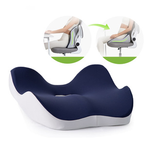 Tùy Chỉnh Ghế Ghế Đệm Bộ Nhớ Bọt Đầy Xe Ghế Đệm Mềm Y Tế Chỉnh Mông Miếng Đệm - Product Image 1