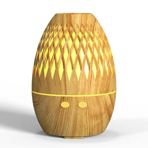 Diffuseur d'arômes à grain de bois, humidificateur USB 5V avec lumière LED, mini appareil ménager pour usage domestique et commercial - Product Image 3