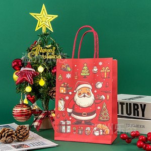 <span class=keywords><strong>Bolsa</strong></span> de regalo de papel personalizada con asas, <span class=keywords><strong>bolsa</strong></span> de papel, bolsas de agradecimiento para boutique, bolsas personalizadas de papel Kraft Al Por Mayor - Product Image 2